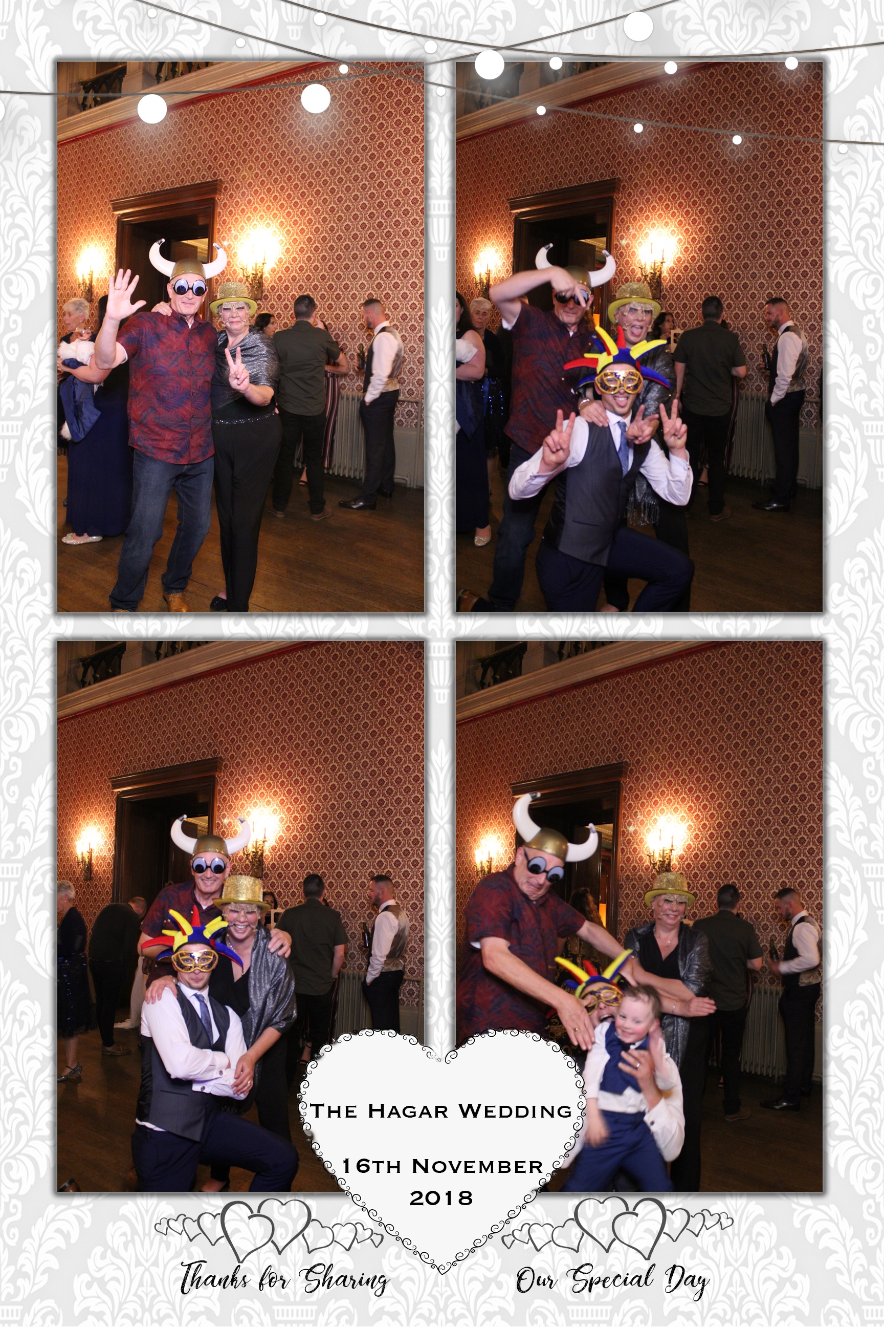 The Hagar Wedding | View more photos from the event at images.mobile-photo-booth.com/u/MobilePhotoBoothUK/The-Hagar-Wedding